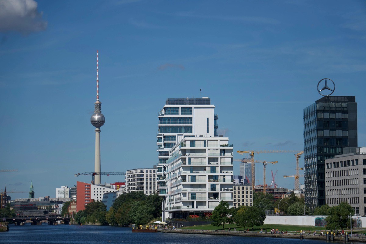 Skyline von Berlin