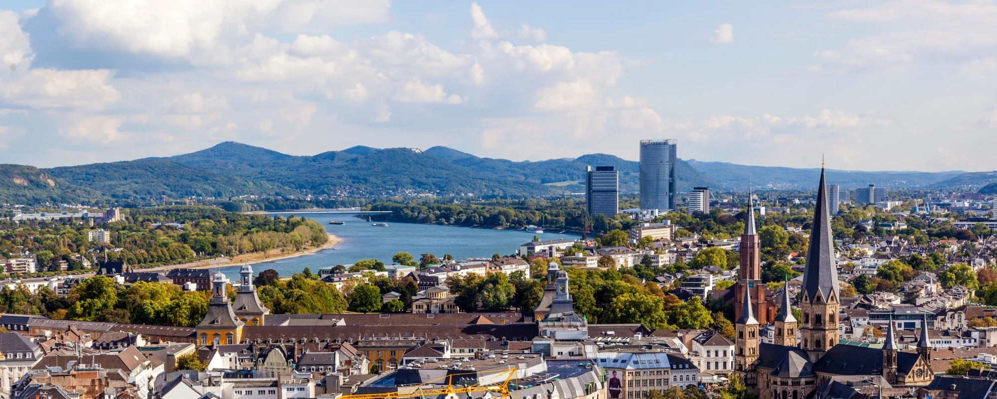 Skyline von Bonn