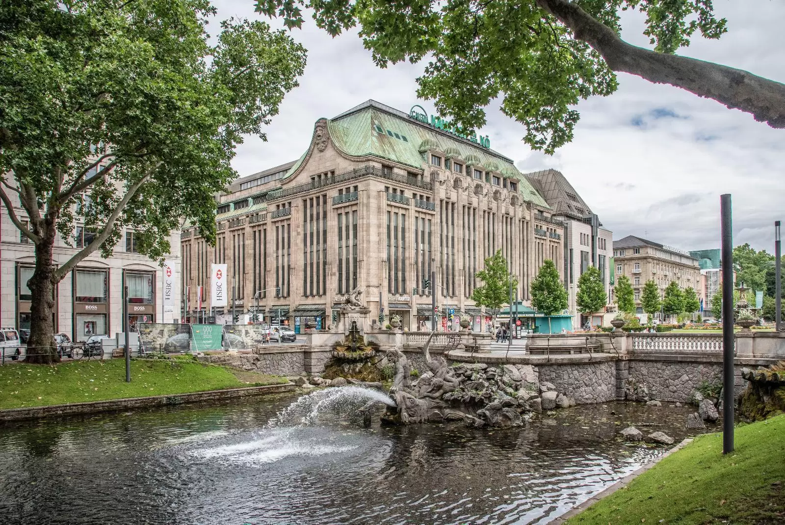 Skyline von Düsseldorf