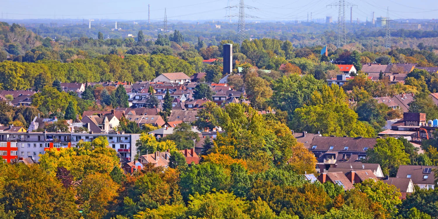 Skyline von Gelsenkirchen