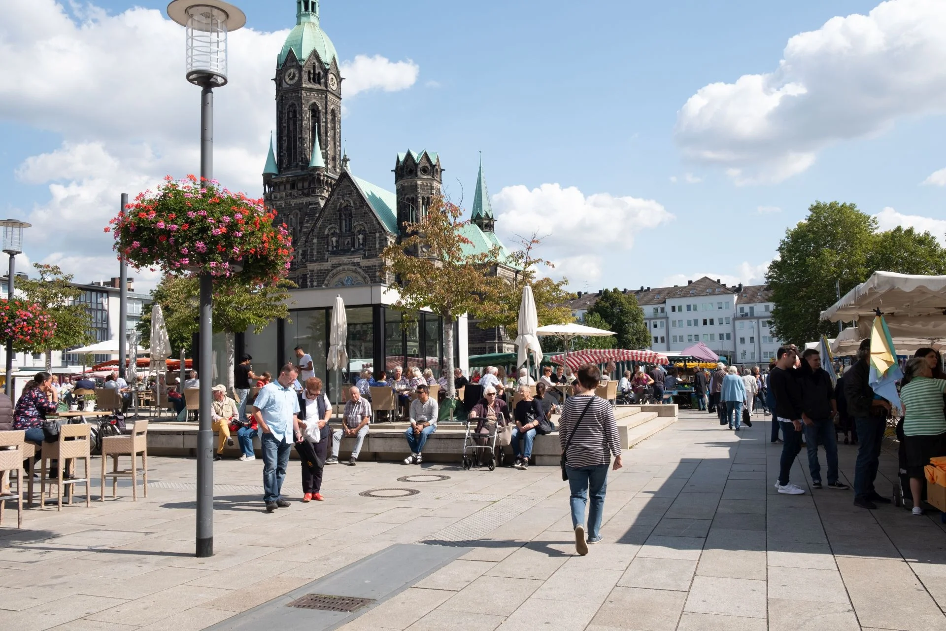 Skyline von Mönchengladbach