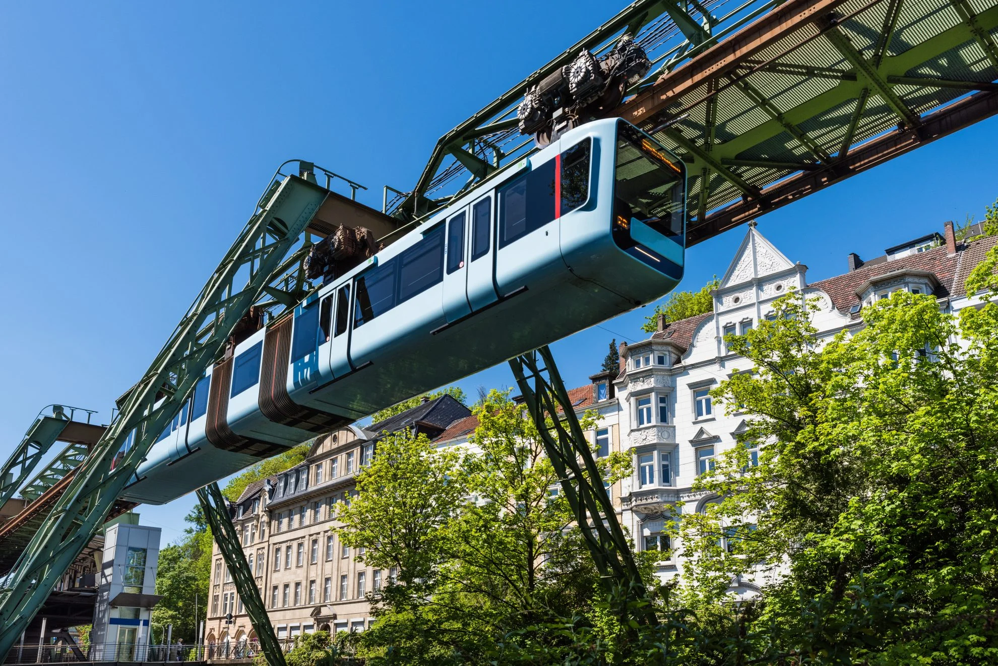 Skyline von Wuppertal